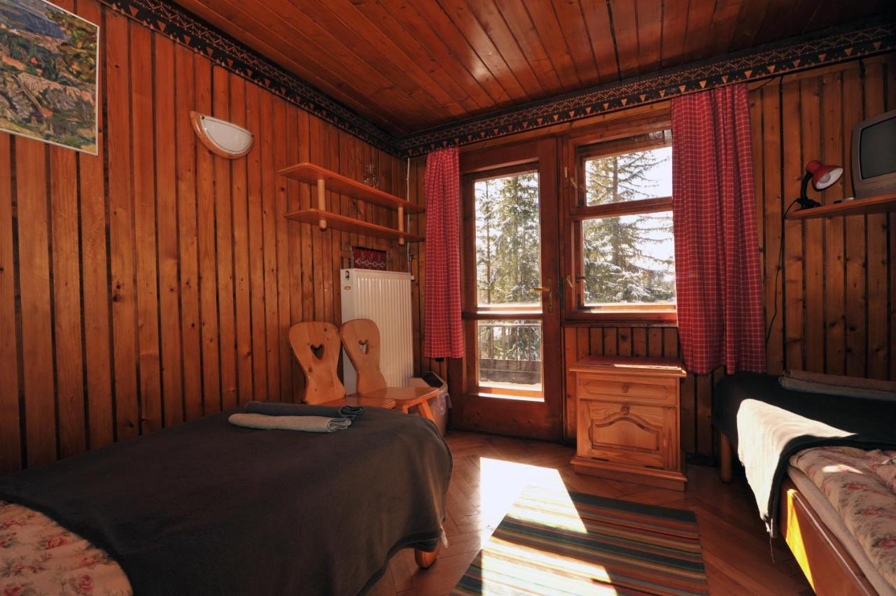 Апартаменты Dom Pod Skocznia Закопане Экстерьер фото