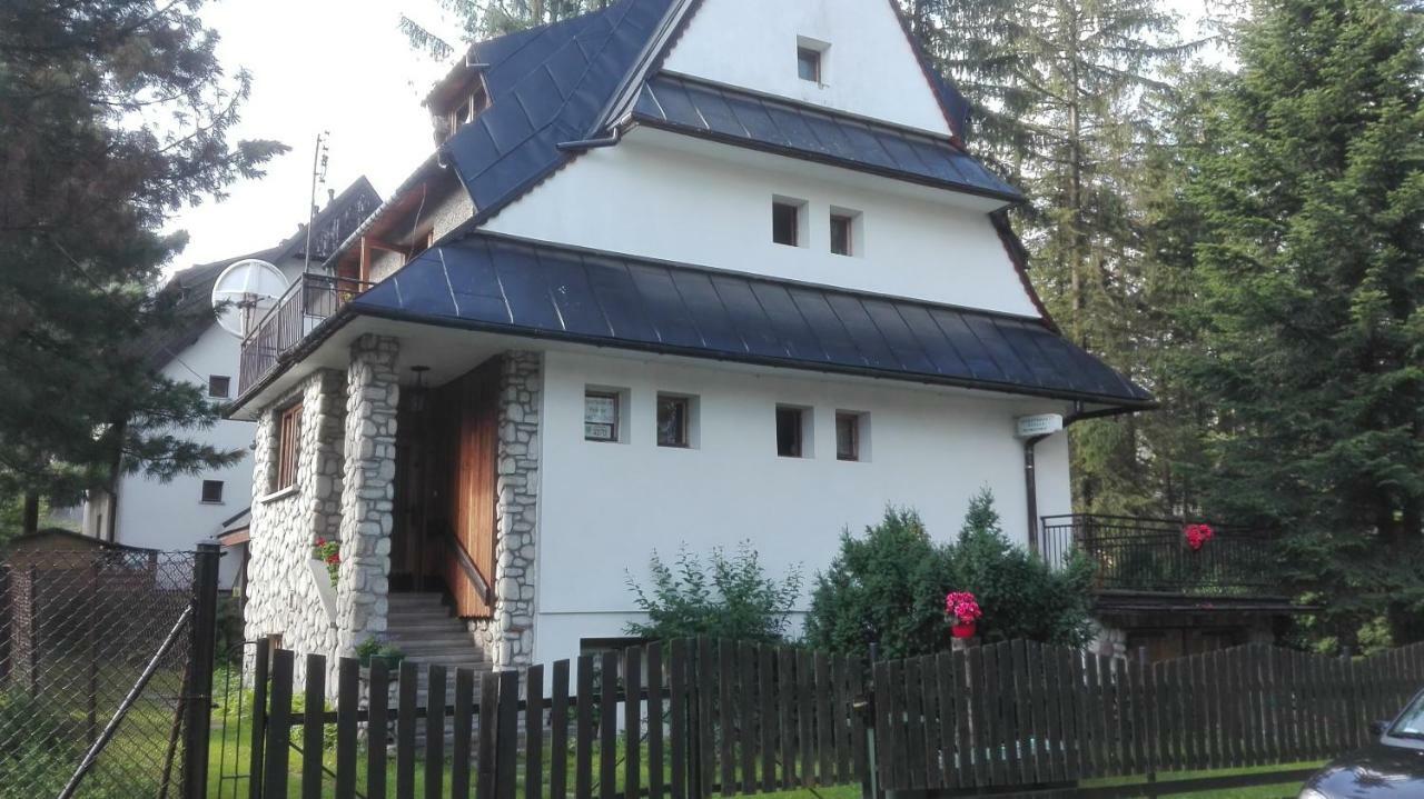 Апартаменты Dom Pod Skocznia Закопане Экстерьер фото