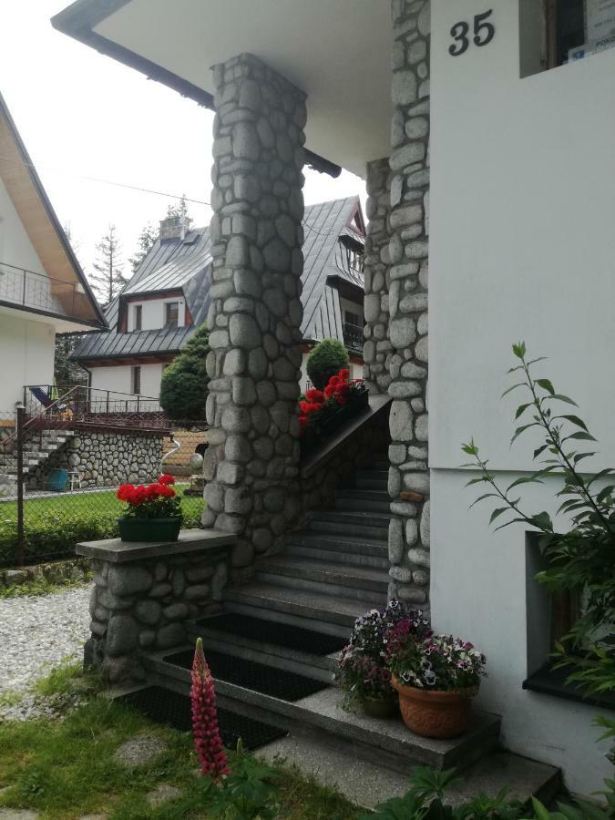Апартаменты Dom Pod Skocznia Закопане Экстерьер фото