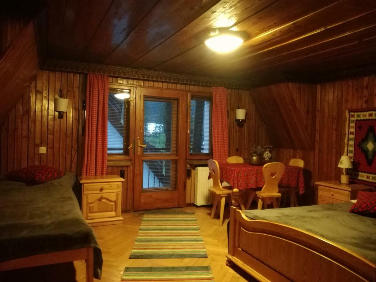 Апартаменты Dom Pod Skocznia Закопане Экстерьер фото